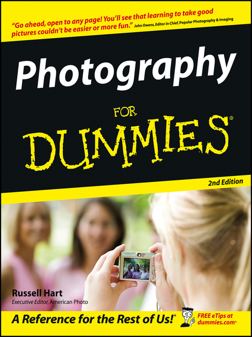 Title details for Photography For Dummies by Russell Hart - Available